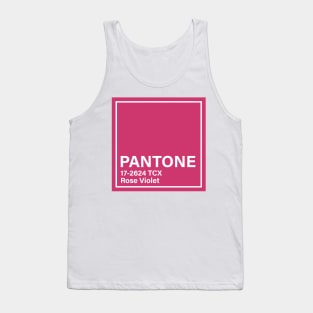 PANTONE 17-2624 TCX Rose Violet Tank Top